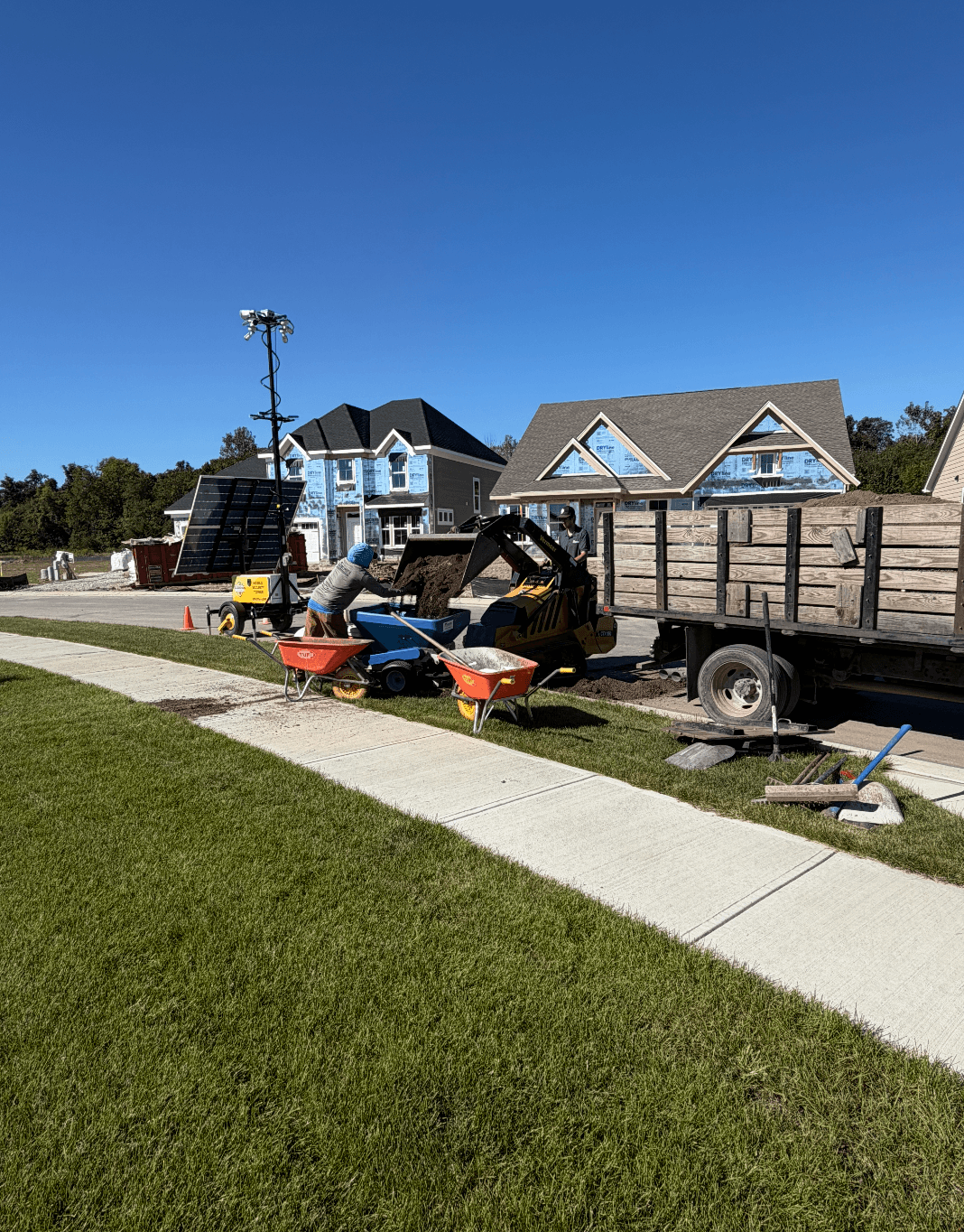 Full Fall Lawn Prep Underway in McCordsville image