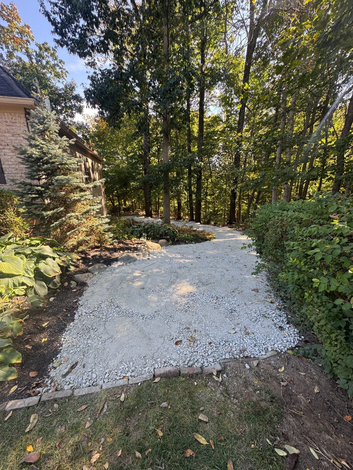 Crushed Limestone Trail Rebuild in Cicero image