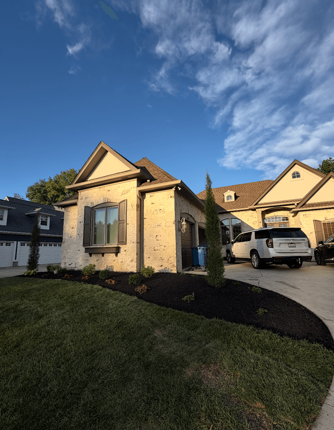 Full Landscape Renovation and French Drain Install in Cicero image
