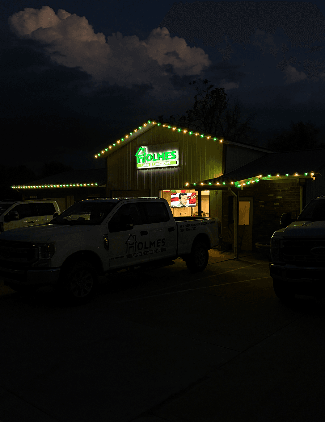 Professional Christmas Lighting Installs Are Now Open image